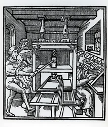 Trykkpresse